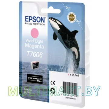 Картридж Epson C13T76064010 картинка 2